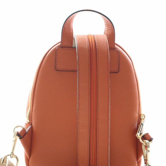Michael Kors Erin Mini Small Backpack Tangerine main image 4